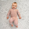 Chase Brown Ribbed Sleeper