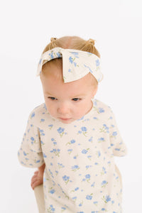 Blue Blooms Slouchy Set