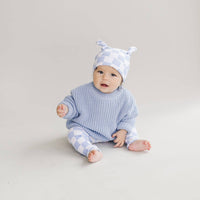 Chunky Knit Sweater | Blue