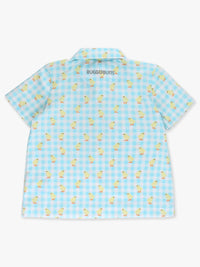 Boys Chirping Chicks Gingham Performance Polo