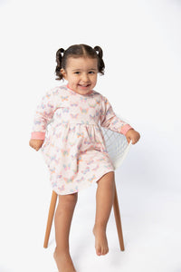 Butterfly Bliss - Sweatshirt Dress