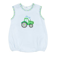 Tractor Tales Applique Bubble