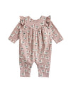 Ducky in Pink Romper