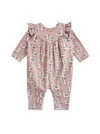 Ducky in Pink Romper