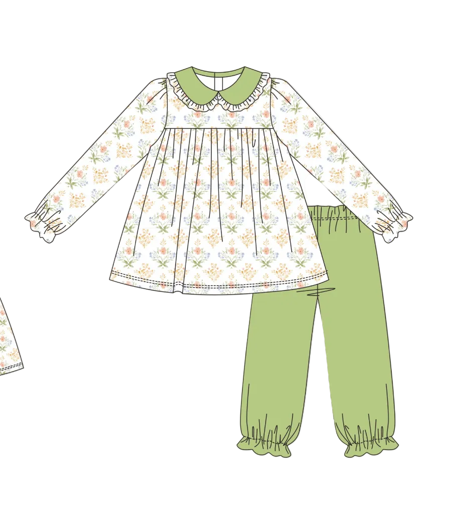 Fall Girl Pants Set