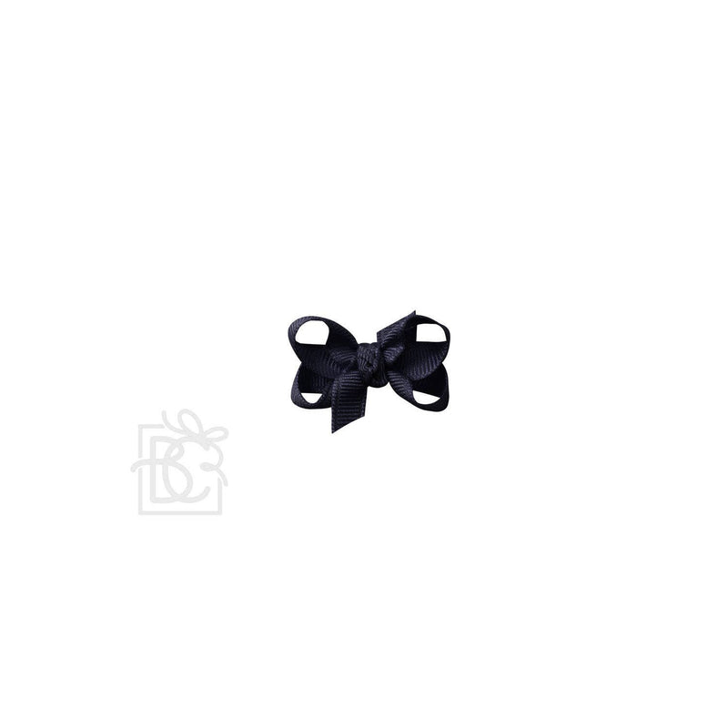 Signature Grosgrain Bow Clip