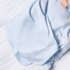 Essentials Solid Blue Blanket