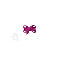 Signature Grosgrain Bow Clip