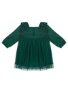 Mistletoe Emerald Dress