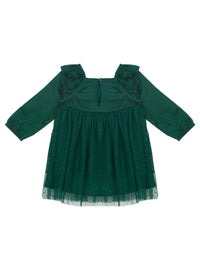 Mistletoe Emerald Dress