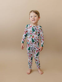 Christmas Vibes Bamboo Two Piece Set