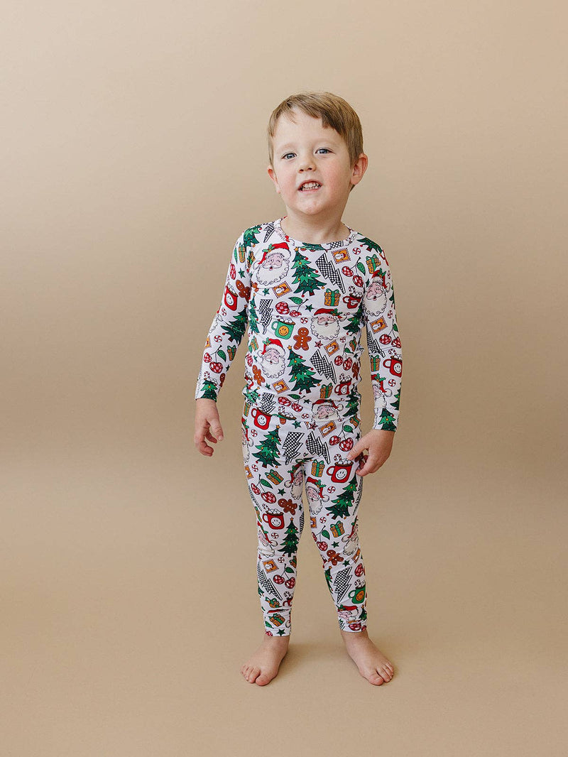 Christmas Vibes Bamboo Two Piece Set