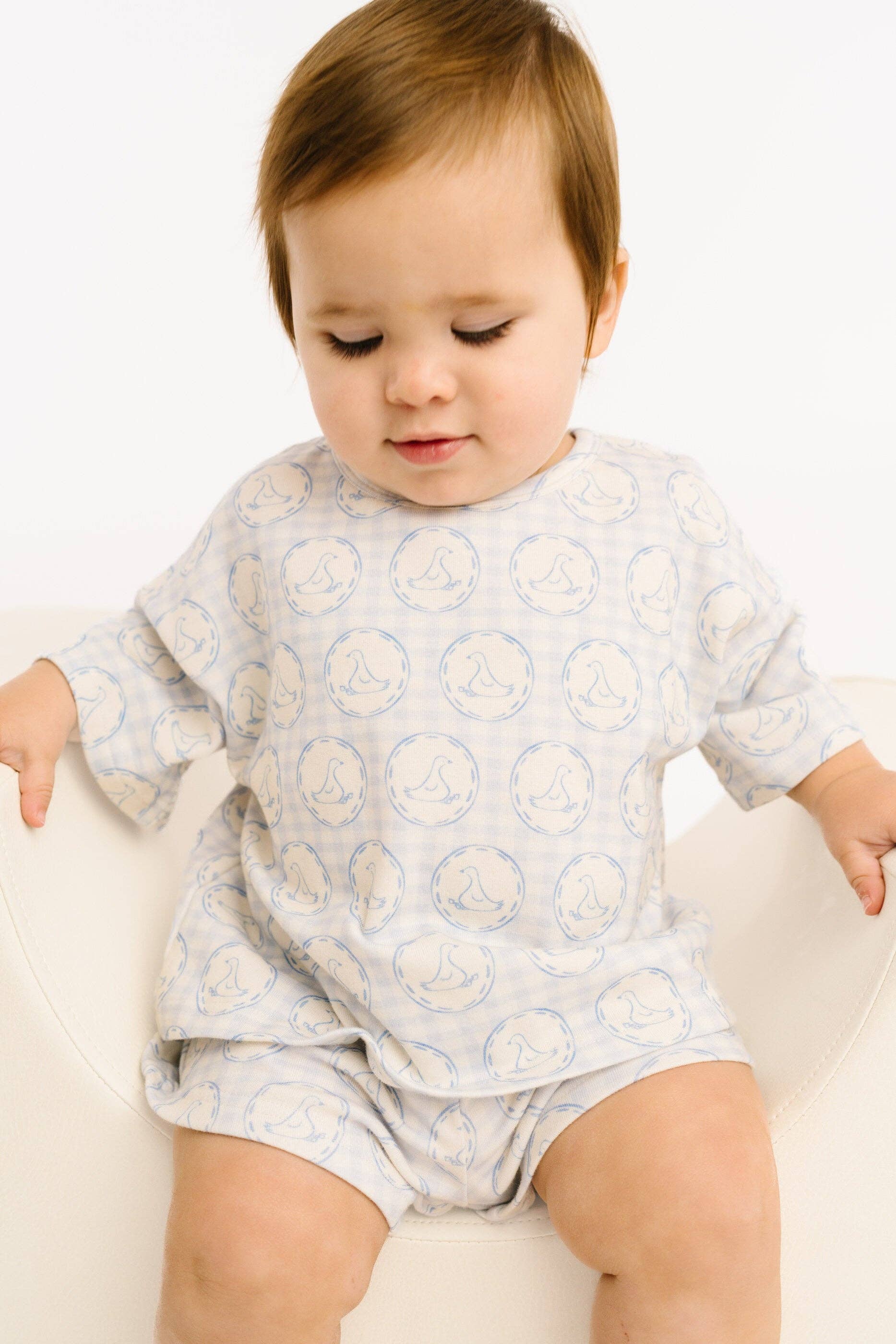 Cottage Goose Slouchy Set