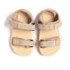 Akita in Clay - Shooshoos Toddler Kids Sandals