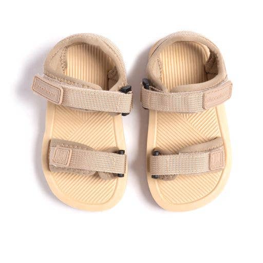 Akita in Clay - Shooshoos Toddler Kids Sandals
