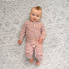 Chase Brown Ribbed Sleeper