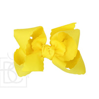 Scalloped Edge Bow