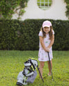 Rainbow Golf Cart Bow Hat (Baby, Youth)