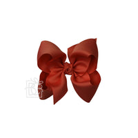 Signature Grosgrain Bow Clip