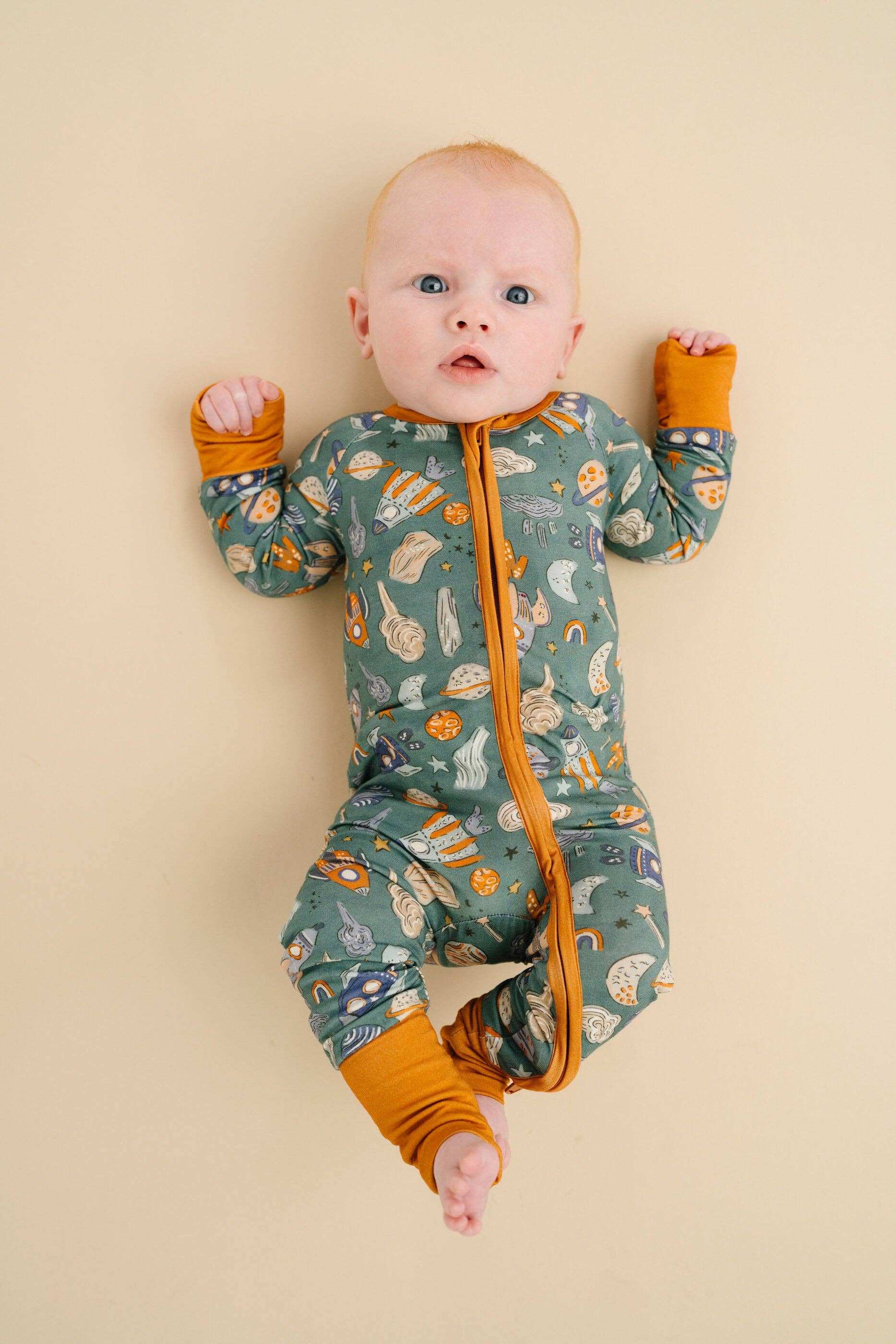 Cosmic Adventure Bamboo Sleeper