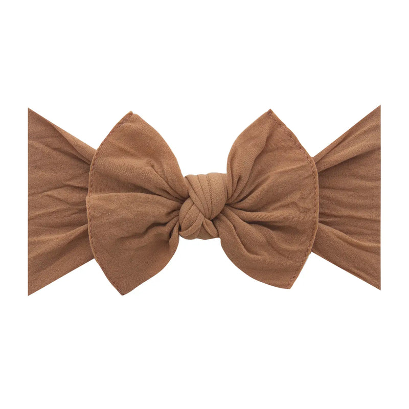 Baby Bling® the Original Knot Soft Nylon Headband (Mult. Colors)
