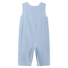 Light Blue Nativity Smocked Overalls