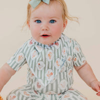 4 Pack Baby Bandana Bibs - Gigi