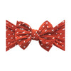Baby Bling® Shabby Dot Knot soft nylon headband