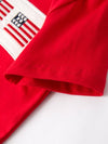 Patriotic Embroidered Smocking Boys Set