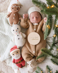 Baby Santa (jolly red)