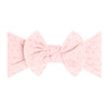 Baby Bling® Shabby Dot Knot soft nylon headband