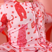 Cambrie Ruffle Zipper Sleeper