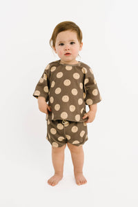 Neutral Smileys Slouchy Set