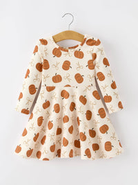 Pumpkin Bow Dress