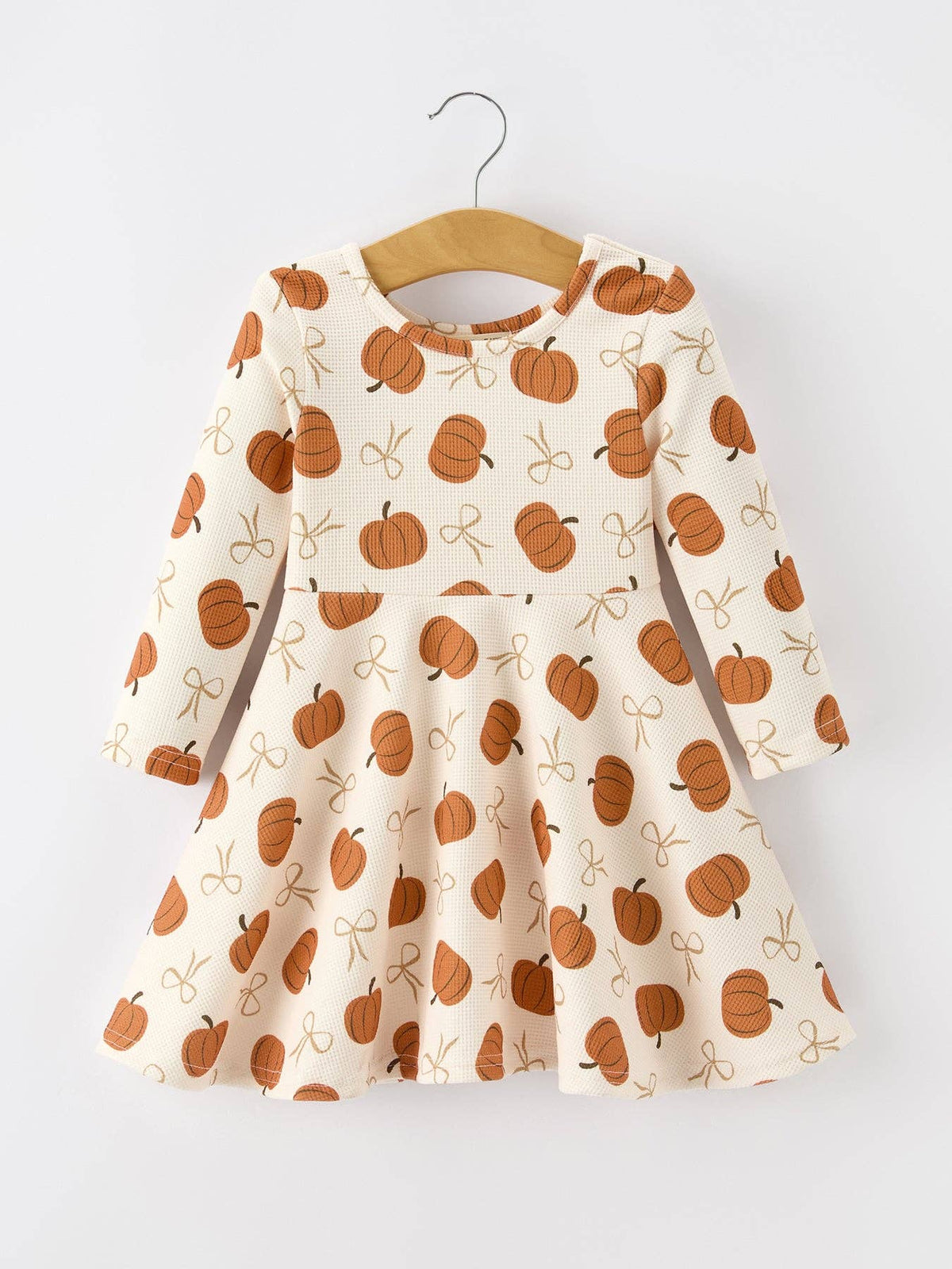 Pumpkin Bow Dress