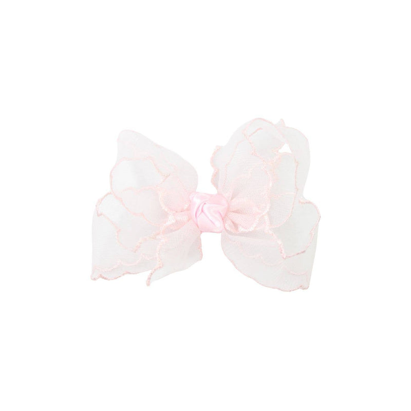 Scalloped Organza Bow