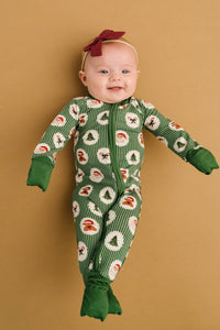 Holiday Heirloom Bamboo Sleeper