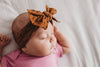 Baby Bling® Shabby Dot Knot soft nylon headband