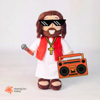 Lil' Jesus — Plush cutie. "We all need a little Jesus"