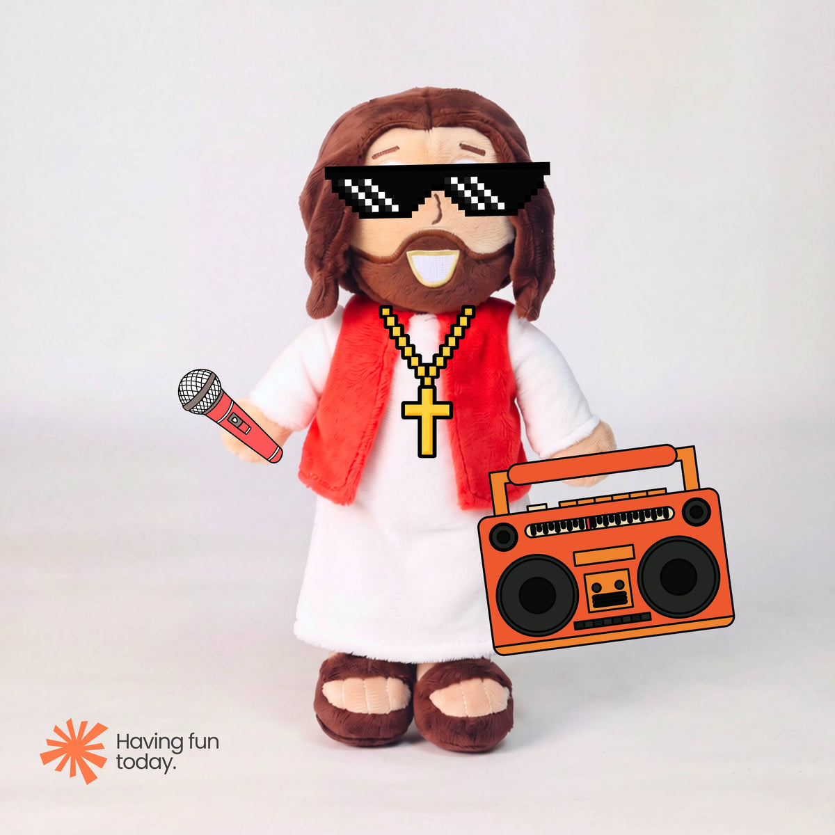 Lil' Jesus — Plush cutie. "We all need a little Jesus"