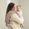 Cotton Swaddle Receiving Baby Blanket (Mult. Colors)