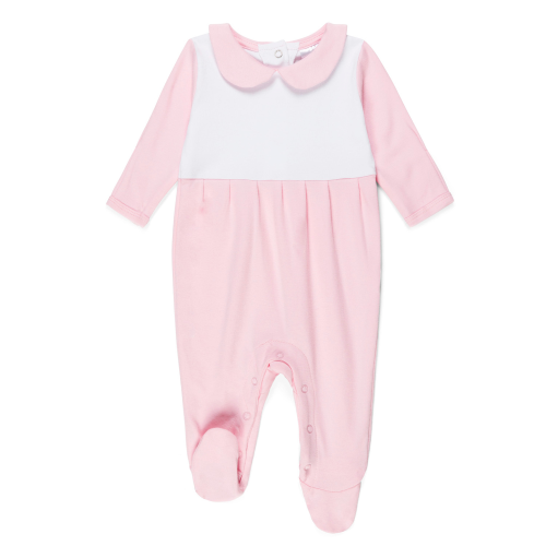 Infant Peter Pan Sleeper in Light Pink