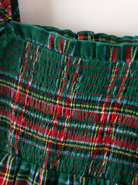 Christmas Plaid Dress