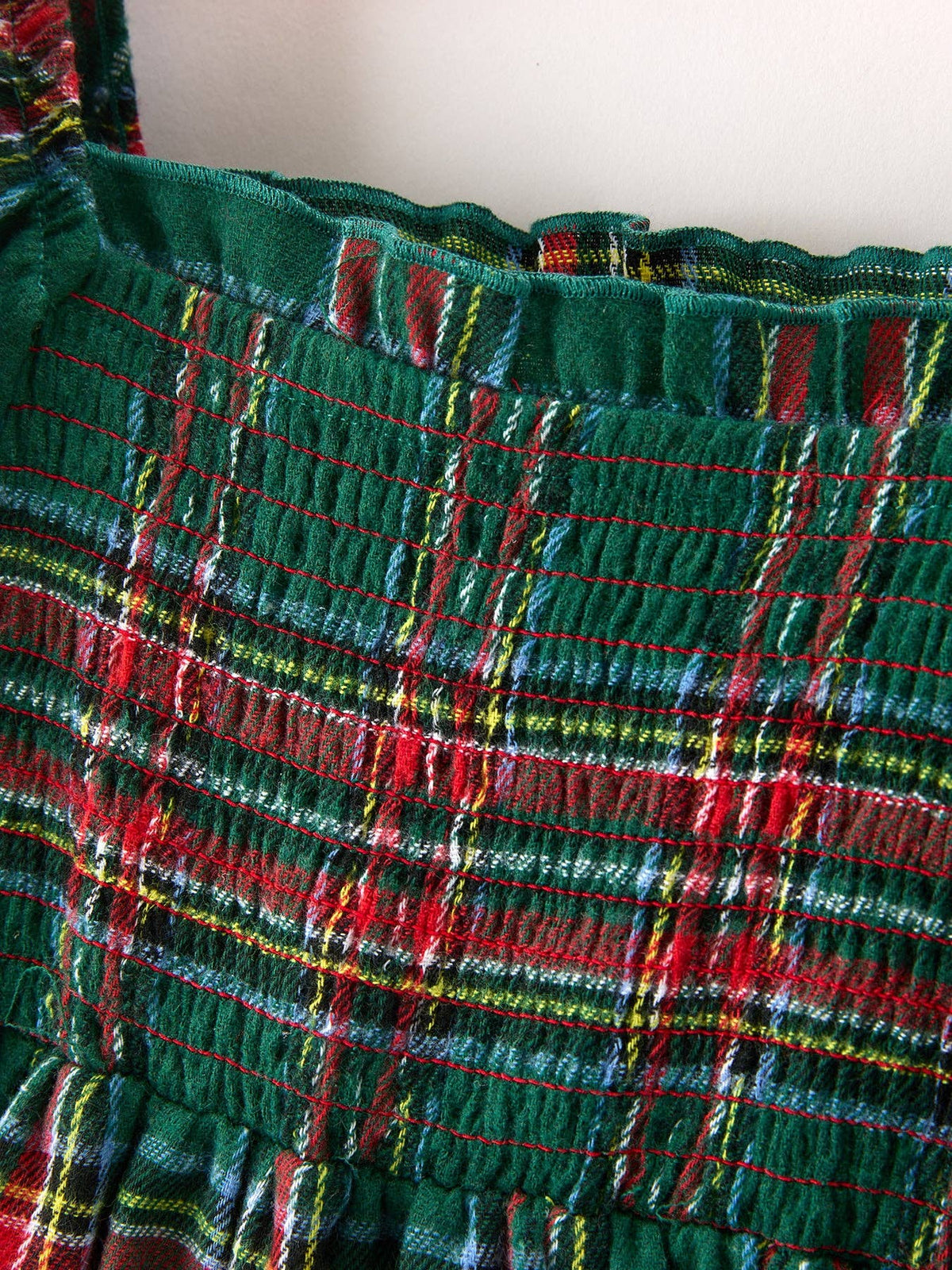 Christmas Plaid Dress