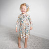 Maren Floral Twirl Dress