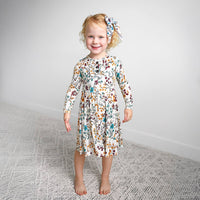 Maren Floral Twirl Dress