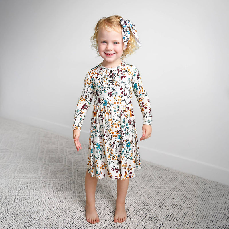 Maren Floral Twirl Dress