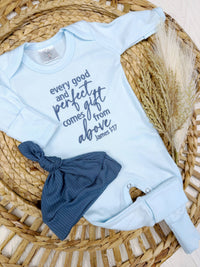 Every Good and Perfect Gift Romper Outfit