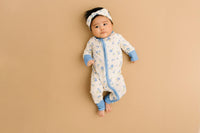 Blue Blooms Bamboo Sleeper