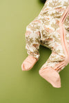 Timeless Petals Bamboo Sleeper
